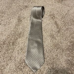 Men’s 100% silk tie. RBM brand. Stain resistant